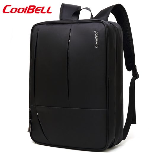 Balo Laptop CoolBell CB5502-17in, Thời Trang Nam Nữ Cao Cấp, Đi Học, Đi làm, Đi Chơi - BH 3 Năm