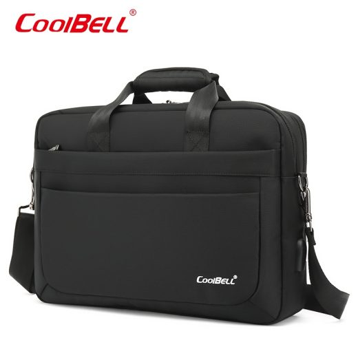 Cặp laptop CoolBell Nam Nữ Cao Cấp - CB 2071, Công Sở, Laptop, Chống Thấm Nước, Đi Chơi - BH 3 Năm