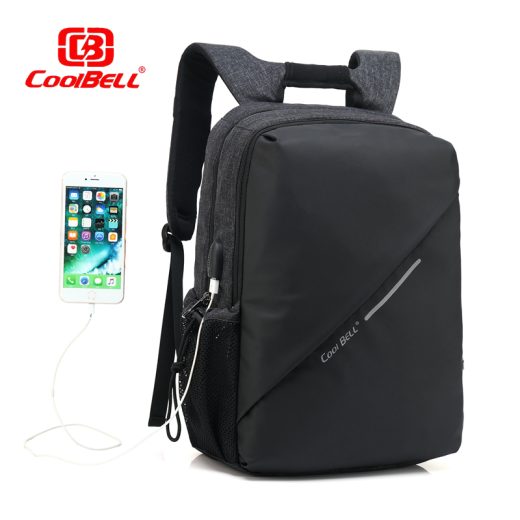 Balo Laptop Coolbell CB 7007-15.6 inch -Chống Nước, Chống Sốc, Công Sở Cao Cấp BH 3 năm