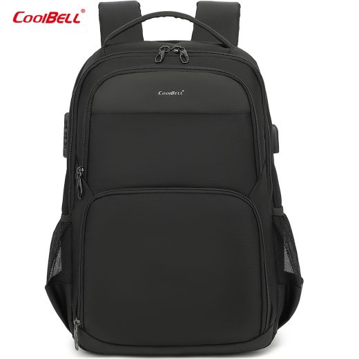 Balo Laptop CoolBell CB 8296-15.6in, Thời Trang Nam Nữ Cao Cấp, Đi Học, Đi làm, Đi Chơi - BH 3 Năm