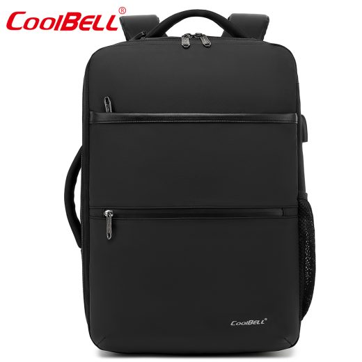 Balo Laptop CoolBell CB8259 17.3 Inch - Doanh Nhân Cao Cấp, Bảo Hành 3 Năm