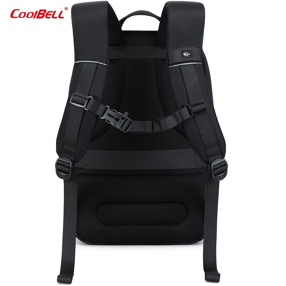 Balo Laptop CoolBell CB8312 15.6 Inch - Thiết Kế Doanh Nhân Hiện Đại- BH 3 Năm - Ảnh 6