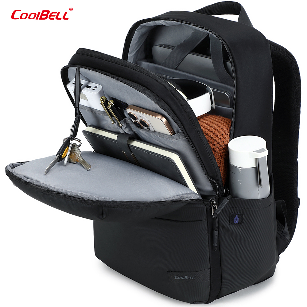 Balo Laptop CoolBell CB8312 15.6 Inch - Thiết Kế Doanh Nhân Hiện Đại- BH 3 Năm - Ảnh 7
