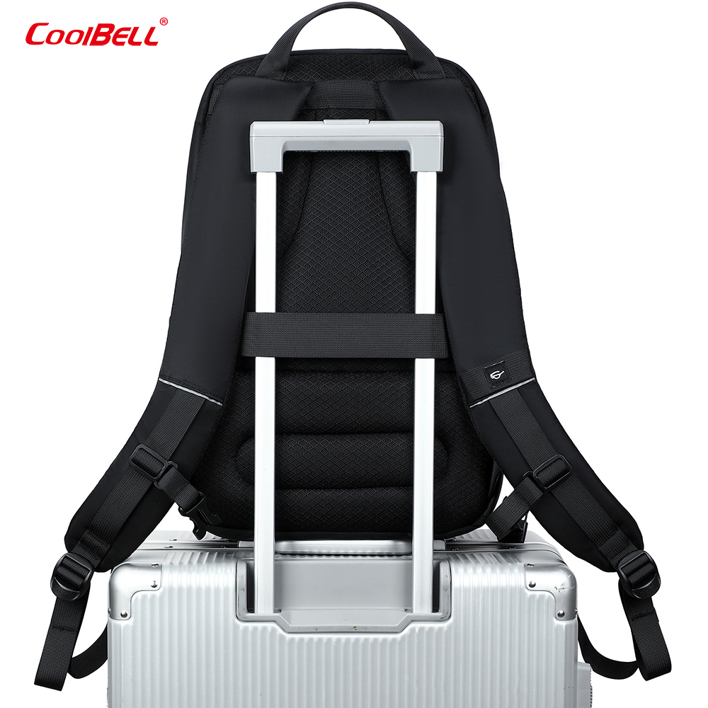 Balo Laptop CoolBell CB8312 15.6 Inch - Thiết Kế Doanh Nhân Hiện Đại- BH 3 Năm - Ảnh 8